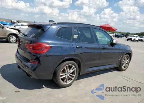 2018 BMW X3 xDrivem40I из США, поврежденный, VIN 5UXTS3C50J0Y94260